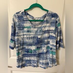 Blue Habitat top size XL